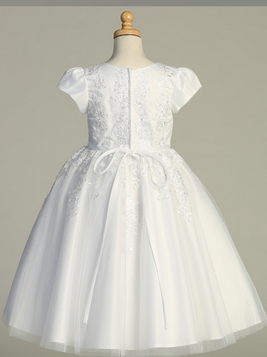 Lito Communion Dress#506Back