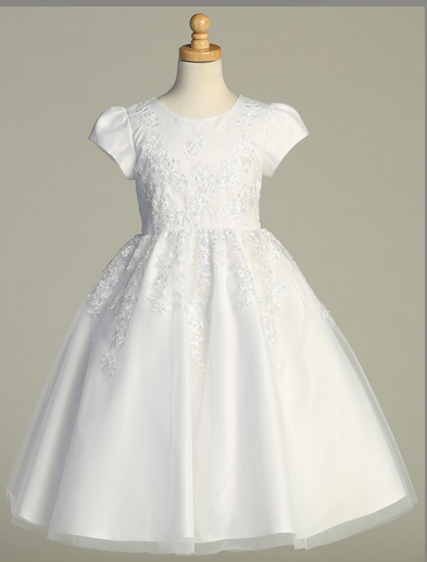 Lito Communion Dress#506Front