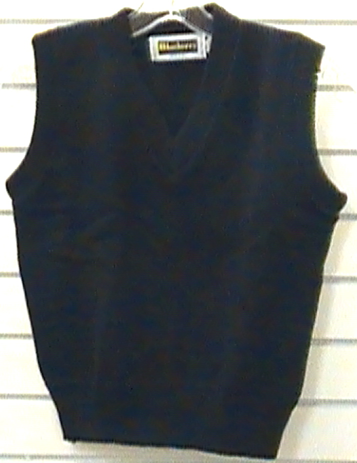 R.A. Black Magnet SchoolBlack Vest with School Logo